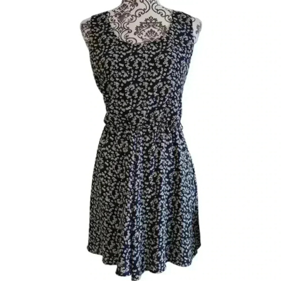 Forest Lily Romper Whimsigoth Fairy Grunge Womens 8 Y2K 90s Style Ditsy Floral - Picture 2 of 11